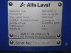 Used- Alfa Laval MIB-303S-13 Solid Bowl Disc Centrifuge