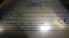 Aluminum Alfa Laval Solid Bowl Disc Centrifuge, MIB-303  