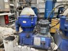 Used Alfa Laval Solid Bowl Disc Centrifuge. Model MMB-305S-11