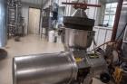 Used Alfa Laval Model 510 Solid Bowl Disc Centrifuge