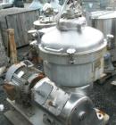Used Alfa Laval SRG-214-14HH Solid Bowl Disc Centrifuge