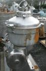 Used Alfa Laval SRG-214-14HH Solid Bowl Disc Centrifuge