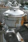 Used- Alfa Laval SRG-214-14HH Solid Bowl Disc Centrifuge