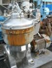 Used Alfa Laval SRG-214-14HH Solid Bowl Disc Centrifuge