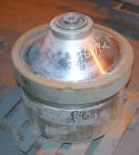 USED: Alfa Laval disc centrifuge, model SRG214H-14H-60/391.9-7. 316 stainless steel product contact areas. Direct driven by a 20 hp, 3/60/460 volt 1740 rpm motor. Unit requires feed pipe, centrifugal...