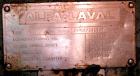 USED: Alfa Laval disc centrifuge, model SRG214H-14H-60/391.9-7. 316 stainless steel product contact areas. Direct driven by a 20 hp, 3/60/460 volt 1740 rpm motor. Unit requires feed pipe, centrifugal...