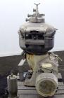 Used Stainless Steel Alfa-Laval Solid Bowl Disc Centrifuge, Model TGV-214H  