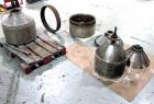 Used Stainless Steel Alfa-Laval Solid Bowl Disc Centrifuge, Model TGV-214H  