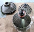 Used Stainless Steel Alfa-Laval Solid Bowl Disc Centrifuge, Model TGV-214H  