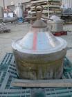 USED: Alfa Laval TVB-214H-15-21-60 solid bowl disc centrifuge. 316 stainless steel construction, separator design, coupled drive, sub-base, 15 hp drive motor 440/3/60/1790 rpm.