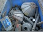 USED: Alfa Laval TVB-214H-15-21-60 solid bowl disc centrifuge. 316 stainless steel construction, separator design, coupled drive, sub-base, 15 hp drive motor 440/3/60/1790 rpm.