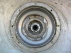 USED: Alfa Laval TVB-214H-15-21-60 solid bowl disc centrifuge. 316 stainless steel construction, separator design, coupled drive, sub-base, 15 hp drive motor 440/3/60/1790 rpm.
