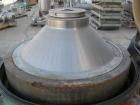 USED: Alfa Laval TVB-214H-15-21-60 solid bowl disc centrifuge. 316 stainless steel construction, separator design, coupled drive, sub-base, 15 hp drive motor 440/3/60/1790 rpm.