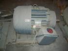 USED: Alfa Laval TVB-214H-15-21-60 solid bowl disc centrifuge. 316 stainless steel construction, separator design, coupled drive, sub-base, 15 hp drive motor 440/3/60/1790 rpm.