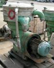 Used Alfa-Laval VIB-1919FE Oil Purifier, 304 Stainless Steel. Maximum bowl speed 1500 rpm, 7.5 hp motor, 380/3/50/1440 rpm.