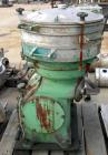 Used Alfa-Laval VIB-1919FE Oil Purifier, 304 Stainless Steel. Maximum bowl speed 1500 rpm, 7.5 hp motor, 380/3/50/1440 rpm.