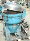 Used Stainless Steel Alfa-Laval Solid Bowl Disc Centrifuge. BRH-214-34H-12  