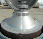 Used Stainless Steel Alfa-Laval Solid Bowl Disc Centrifuge. BRH-214-34H-12  