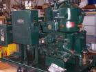 Used Delaval Unimatic Oil Purifier, Model 65-25. Stainless steel, maximum bowl speed 7200 rpm, rated at 550 gallons per hour on light viscosity oil, 2 hp motor 550/3/60/1750 rpm, 24 kW electric heate...
