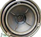 USED: Delaval model B1729C-60 solid bowl disc centrifuge, stainless steel/aluminum construction on product contact areas. 6400 max bowl speed, purifier/clarifier design, light phase centripetal pump ...