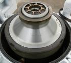 USED: Delaval model MAB-206-S29-60 solidi bowl disc centrifuge, 316 stainless steel/aluminum construction on product contact areas.Aluminum top cover. 8200 max bowl speed, purifier/clarifier design, ...