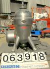 USED: Delaval 375 solid bowl disc centrifuge, 316 stainless steel construction, clarifier design, bottom feed, tri-pod frame, direct drive, approximate 3 hp drive motor, start/stop control.