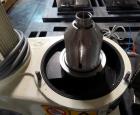 Used GEA Westfaila CTC-1-06-107 Solid Bowl Disc Centrifuge, Stainless Steel. 12,000 Rpm max bowl speed, rated 1.0kg/cu dm heavy phase, 1.4kg/cu dm solids, approximately 1.32 kW motor, centrifugal pum...
