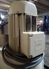 Used GEA Westfaila CTC-1-06-107 Solid Bowl Disc Centrifuge, Stainless Steel. 12,000 Rpm max bowl speed, rated 1.0kg/cu dm heavy phase, 1.4kg/cu dm solids, approximately 1.32 kW motor, centrifugal pum...