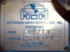 Unused- Hutchison Hayes HH-219 (Alfa-Laval MAB) Solid Bowl Disc Centrifuge