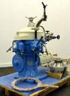 Stainless Steel Hutchison Hayes Solid Bowl Disc Centrifuge, HH-360