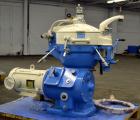 Stainless Steel Hutchison Hayes Solid Bowl Disc Centrifuge, HH-360