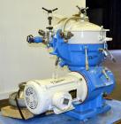 Stainless Steel Hutchison Hayes Solid Bowl Disc Centrifuge, HH-360 