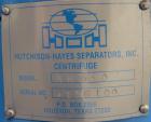 Stainless Steel Hutchison Hayes Solid Bowl Disc Centrifuge, HH-360 