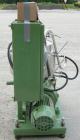 Used Westfalia BKA-25-86-076 Solid Bowl Disc Centrifuge, 316 Stainless Steel Construction (product contact areas). Maximum bowl speed 6500 rpm, chamber bowl clarifier design, centripetal pump liquid ...