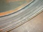 Used Westfalia BKA-25-86-076 Solid Bowl Disc Centrifuge, 316 Stainless Steel Construction (product contact areas). Maximum bowl speed 6500 rpm, chamber bowl clarifier design, centripetal pump liquid ...