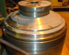Used Westfalia BKA-25-86-076 Solid Bowl Disc Centrifuge, 316 Stainless Steel Construction (product contact areas). Maximum bowl speed 6500 rpm, chamber bowl clarifier design, centripetal pump liquid ...
