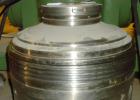 Used- Westfalia BKA-25-86-076 Solid Bowl Disc Centrifuge, 316 Stainless Steel Construction (product contact areas). Maximum ...