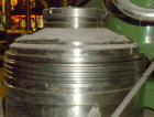 Used Westfalia BKA-25-86-076 Solid Bowl Disc Centrifuge, 316 Stainless Steel Construction (product contact areas). Maximum bowl speed 6500 rpm, chamber bowl clarifier design, centripetal pump liquid ...