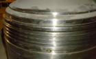 Used- Westfalia BKA-25-86-076 Solid Bowl Disc Centrifuge, 316 Stainless Steel Construction (product contact areas). Maximum ...