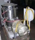 Used Westfalia BKA-25-86-576 solid bowl disc centrifuge. Stainless steel on product contact areas. Max bowl speed 66,000 rpm, clarifier design, jacketed bowl housing, direct drive configuration, cent...