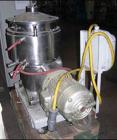 USED: Westfalia BKA-25-86-576 solid bowl disc centrifuge. 316 stainless steel construction on product contact areas, max bowl speed660 rpm, clarifier design, centripetal pump liquid discharge, coolin...