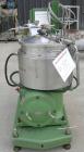 Used- Westfalia BKA-28-86-076 Solid Bowl Disc Centrifuge, 316 Stainless Steel Construction (product contact areas). Maximum ...