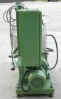 Used Westfalia BKA-28-86-076 Solid Bowl Disc Centrifuge, 316 Stainless Steel Construction (product contact areas). Maximum bowl speed 6500 rpm, chamber bowl clarifier design, centripetal pump liquid ...