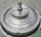 Used Westfalia BKA-28-86-076 Solid Bowl Disc Centrifuge, 316 Stainless Steel Construction (product contact areas). Maximum bowl speed 6500 rpm, chamber bowl clarifier design, centripetal pump liquid ...