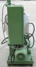 Used: Westfalia BKA-28-86-076 solid bowl disc centrifuge, 316 stainless steel construction (product contact areas), max bowl speed 6500 rpm, chamber bowl clarifier design, centripetal pump liquid dis...