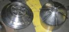 Used: Westfalia BKA-28-86-076 solid bowl disc centrifuge, 316 stainless steel construction (product contact areas), max bowl speed 6500 rpm, chamber bowl clarifier design, centripetal pump liquid dis...
