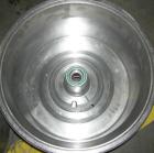 Used: Westfalia BKA-28-86-076 solid bowl disc centrifuge, 316 stainless steel construction (product contact areas), max bowl speed 6500 rpm, chamber bowl clarifier design, centripetal pump liquid dis...