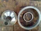 Used Westfalia BKA-28-86-076 Solid Bowl Disc Centrifuge. 316 stainless steel construction (product contact areas), max bowl speed 6500 rpm, chamber bowl clarifier design, centripetal pump liquid disc...