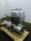 Used Westfalia BKA35-86-076 Disc Centrifuge