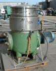 USED: Westfalia BKA-35-86-576 solid bowl disc centrifuge.316 stainless steel construction (product contact areas). Max bowl speed 5000 rpm, two chamber bowl design, centripetal pump liquid discharge,...